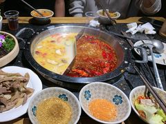 -蓉城老院十一年川味老火锅(中南店)