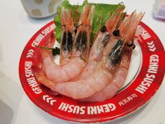 甜虾刺身-元气寿司(益田假日广场店)