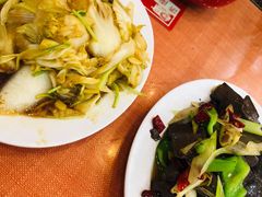 炒羊血-教师之家赵家羊汤馆(东青龙街店)