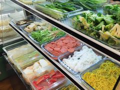 自助取餐区-萝鸡思味秘制泡菜(万家丽店)