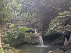 -桂林古东瀑布景区