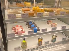 面包甜点陈列柜-奈雪的茶(金地广场店)