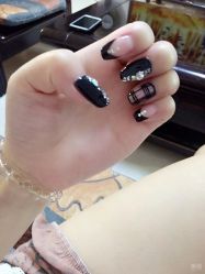 -Cinderella主题美甲