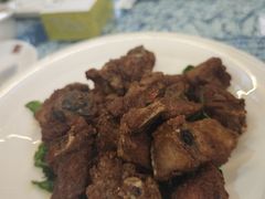 炸排骨-瑞丰园庭院餐厅·白族传统家常菜