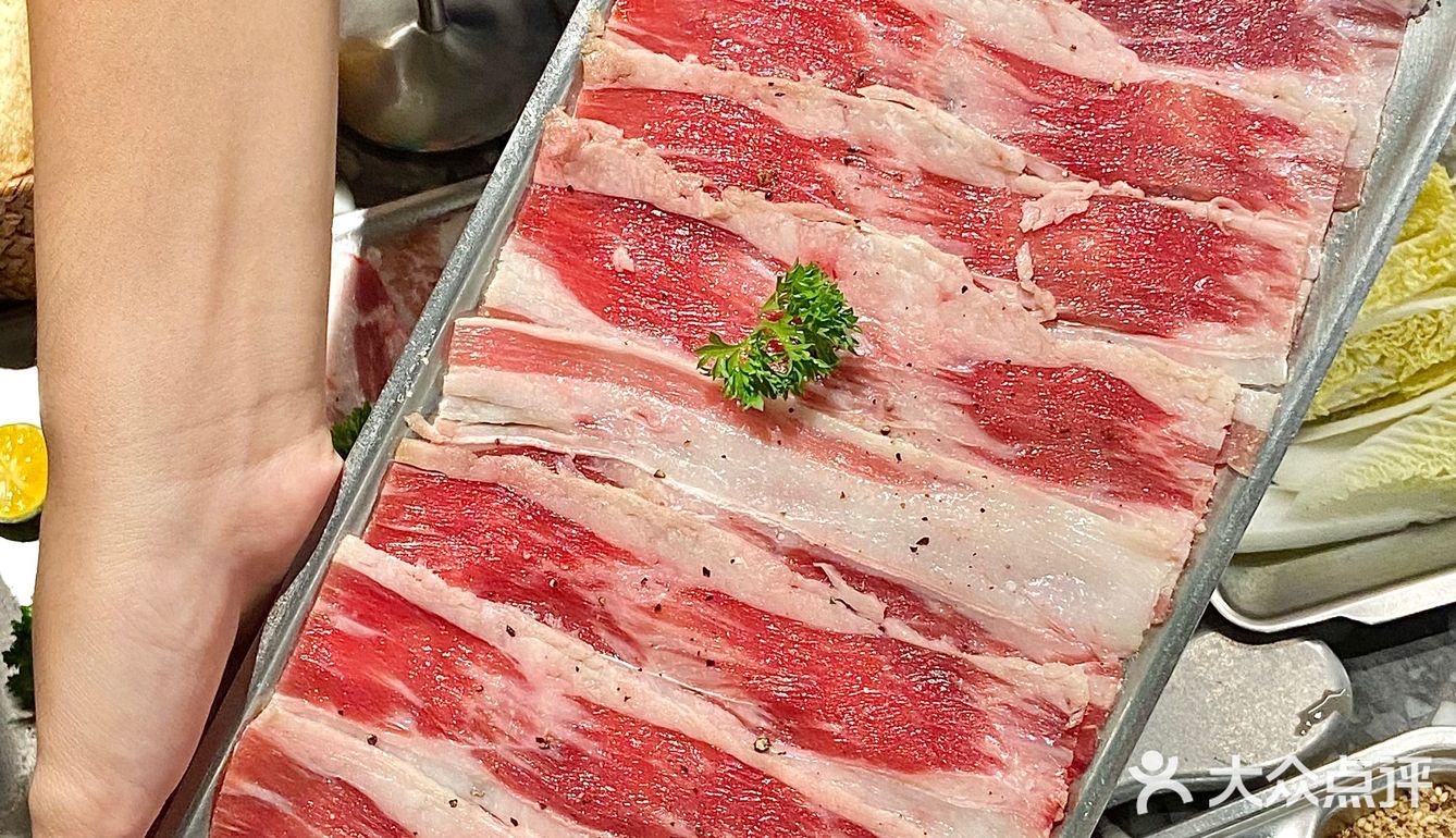 广州这家火锅烤肉！！真的好好吃啊！！