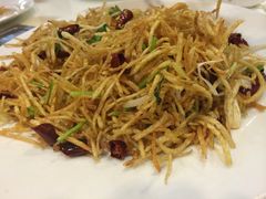 干煸土豆丝-金桥餐馆
