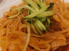 擀面皮-子午路张记肉夹馍(小寨西路店)