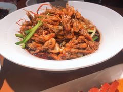 老头儿油爆沼虾-老头儿油爆虾·1987杭州烟火味(湖滨银泰in77D区店)