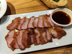 烤五花肉-纳禾春.云南.版纳特色菜.傣味手抓饭(南亚店)