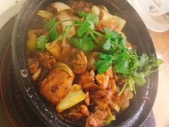 -鸡公煲(南竹饭店)