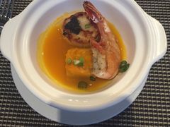 煎带子配黑松露汁-白天鹅宾馆·流浮阁咖啡厅
