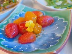 桂花蜂蜜话梅小番茄-龟兹KUCINA·新疆菜(前滩L+PLAZA店)