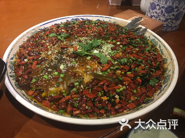 杨记隆府-杨府招牌鱼-菜-杨府招牌鱼图片-重庆美食-大众点评网
