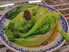 XO醬生菜-七爷清汤腩·港式餐厅(金狮广场店)