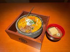 牛肉泡菜汤泡饭-仓桥家·焗寿司·锅物(光谷步行街店)