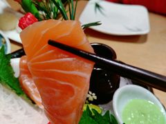 三文鱼刺身-山之川日料放题(通州店)