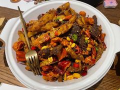 香格里拉空运黑山羊-甜阿姨·天台花园私房菜(万松园店)
