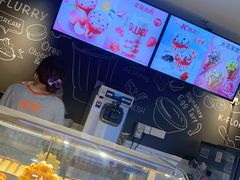 面包甜点陈列柜-肯德基(远洋店)