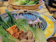包肉-金顺韩式烤肉·网红烤肉店(广利路店)
