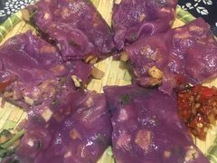 安上份皮（紫薯味）-安上粉皮.非遗手工小吃(骑龙巷店)