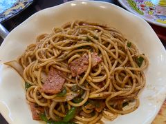 黑胡椒热辣意面-盘炉forenza·云贵川融合小食堂 ( 钟楼中柳巷店)