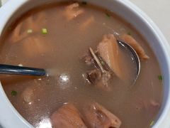 玉米龙骨汤-绿草地·湘菜(7mall店)