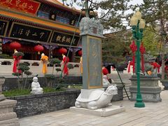 -天津市峰山药王古寺
