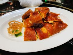 脆皮炸子鸡-北京四季酒店·采逸轩