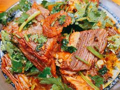 凉拌牛肉-遵义虾子卢四羊肉粉(大沽路店)
