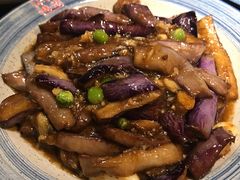 蒜香小炒茄子-小铫鸡汤