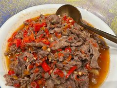 生炒黄牛肉-耕渔小院·湖南鱼鲜(望城店)