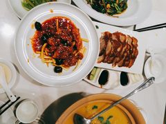 -北京老铺烤鸭(欣大购物广场店)