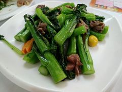 菜心炒鸡杂-文记壹心鸡(宝华路店)