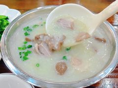 新鲜猪杂粥-南记食粥坊·宵夜大排档(莲花总店)
