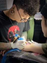 -雕哥的纹身店A3 TATTOO&纹身培训