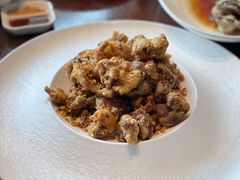 椒盐鸭架-香樟花园新粤料理(无锡万象城店)