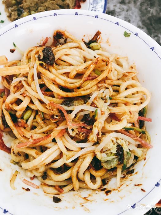 海碗居北京菜(牡丹园店)肉丁小碗干炸炸酱面图片 - 第293张