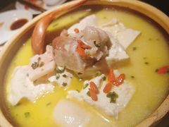 土锅豆腐-老阿爸鲜鱼土菜(昆山花桥店)