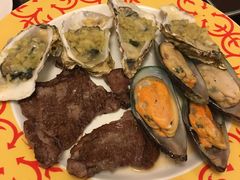 -喜来登酒店-盛宴标帜餐厅