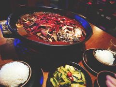 毛血旺烤鱼-令狐冲·炭烤活鱼(宝龙店)