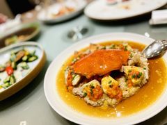 和乐蟹蒸手剁肉饼-广州文华东方酒店·江-由辉师傅主理