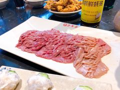 凤尾腰花-茅草房·河畔园林火锅