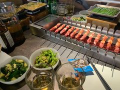 烤韭菜-很久以前羊肉串(南京路第一百货店)