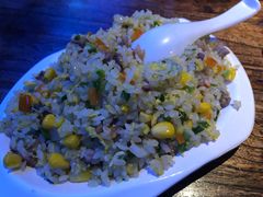 蛋炒饭-三个蒙古大叔羊肉串(大宁店)