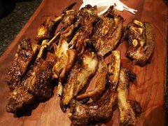 传统工艺秘制羊排-丝路金桃·新疆菜(徐汇店)