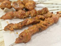 羊肉串kawap-欧提汗·新疆餐厅·清真(银都路店)