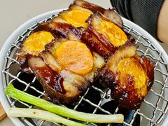 炭烧海鸭蛋双黄叉烧-蔡澜点心(三里屯T+MALL店)