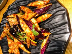 风味茄子-薇酌饮·陕西菜(南门外店)