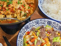 小炒黄牛肉-好呷八大碗(五羊店)