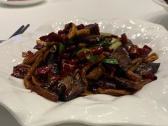 烹汁萝卜干腊肉-品粹徽园·家常安徽菜